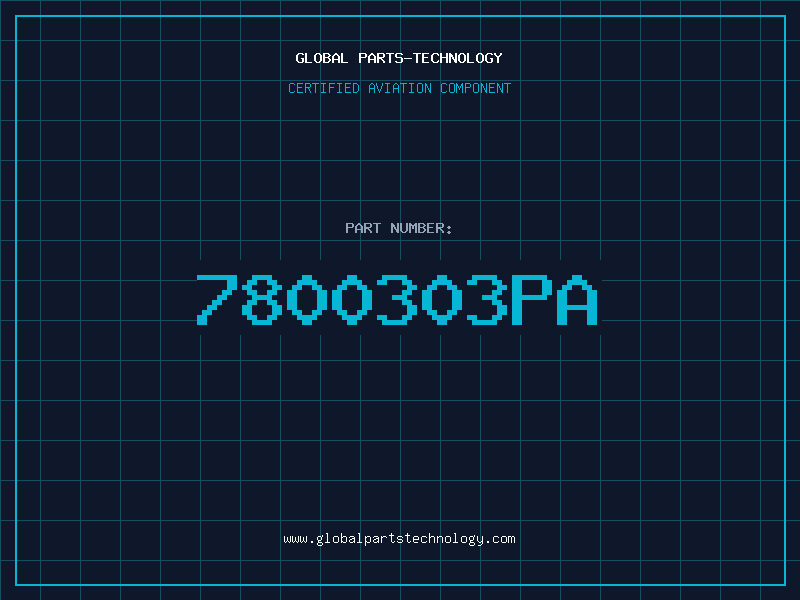 Aviation Part 7800303PA