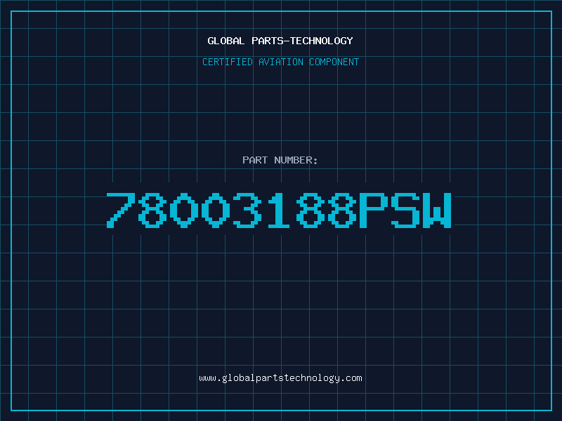 Aviation Part 78003188PSW