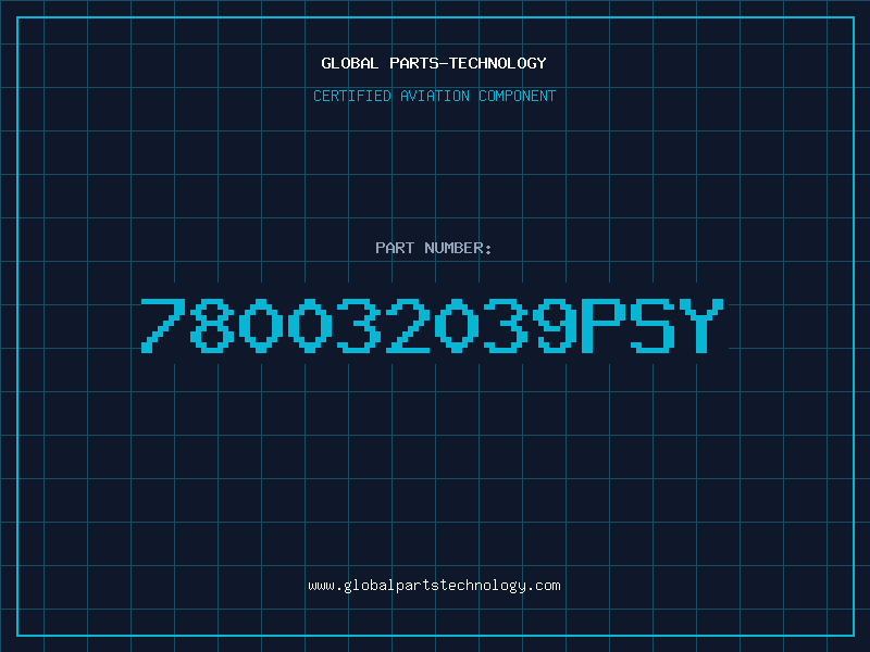 Aviation Part 780032039PSY