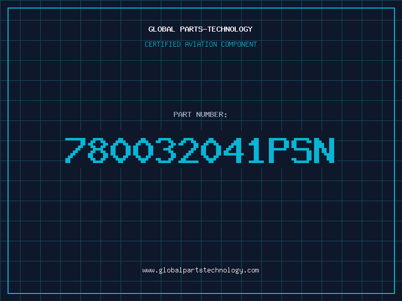Aviation Part 780032041PSN