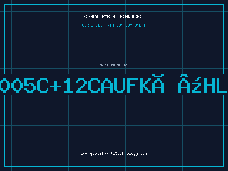 Aviation Part 78005C12CaufKÃ¼hlbl