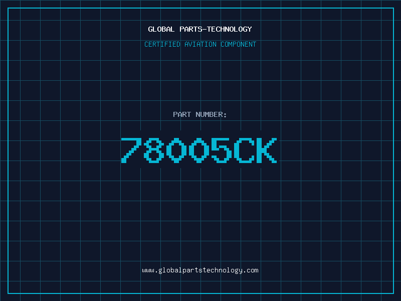 Aviation Part 78005CK