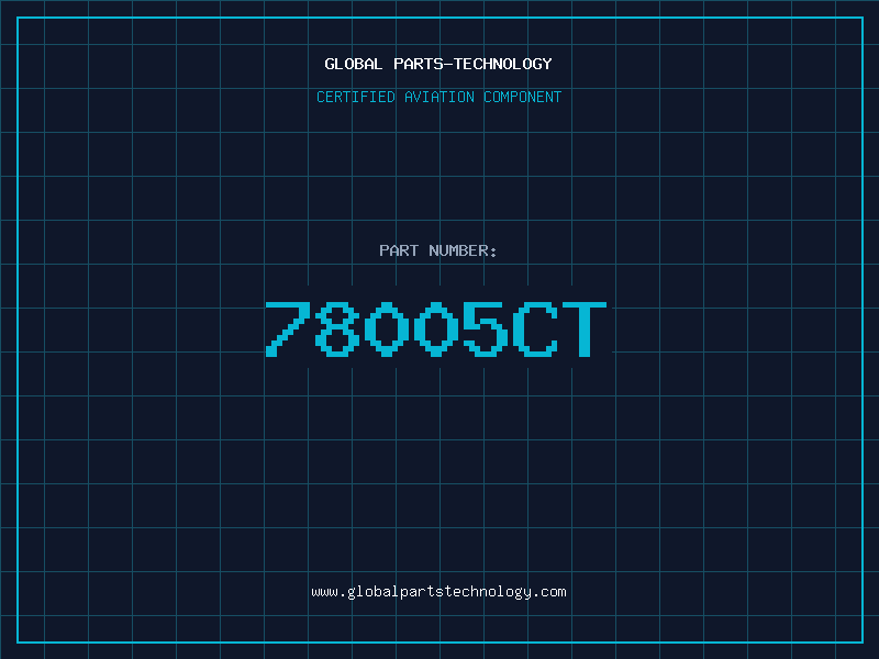 Aviation Part 78005CT