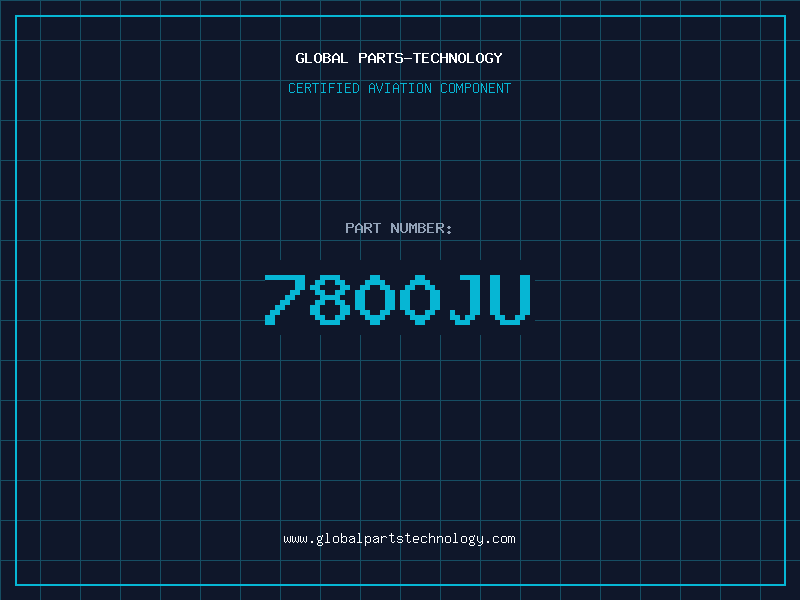 Aviation Part 7800JU