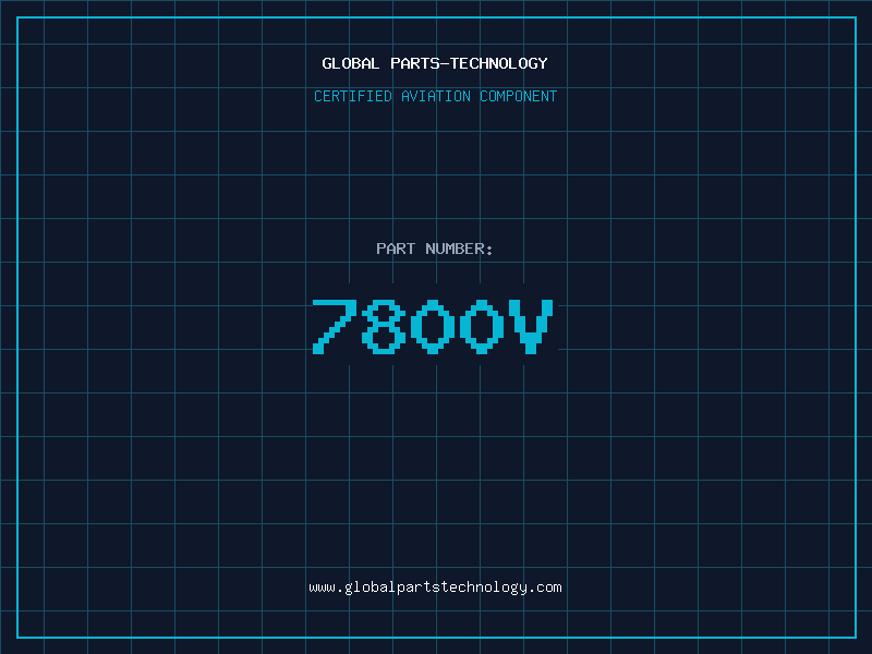 Aviation Part 7800V