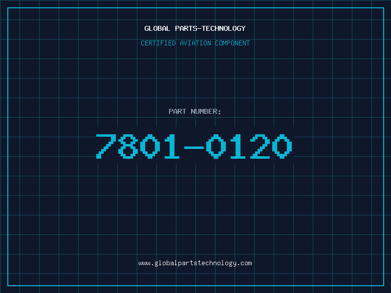 Aviation Part 7801-0120