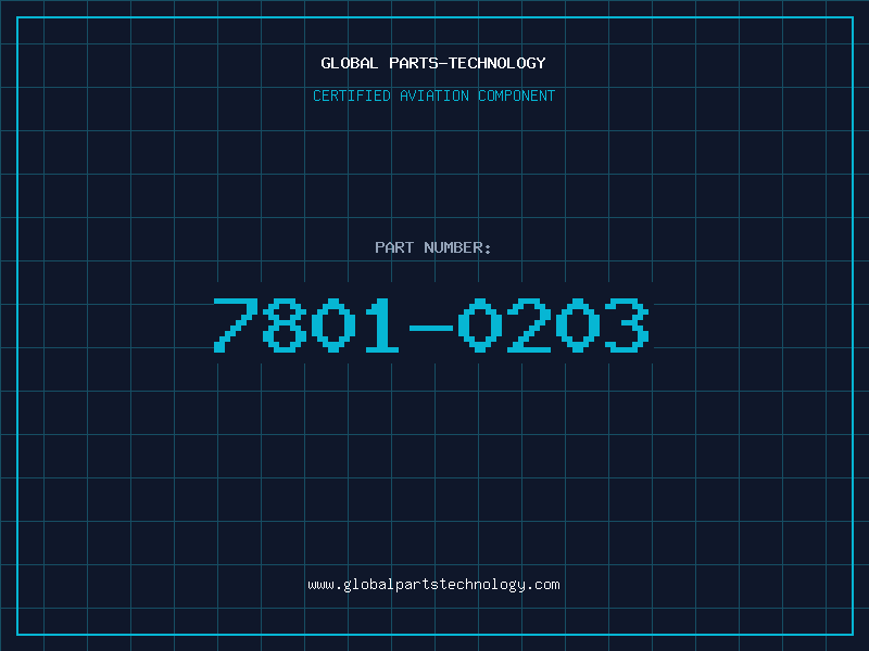 Aviation Part 7801-0203