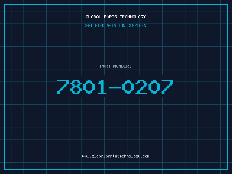 Aviation Part 7801-0207