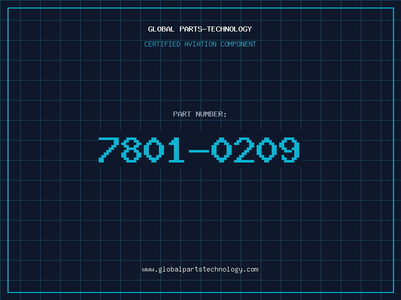 Aviation Part 7801-0209