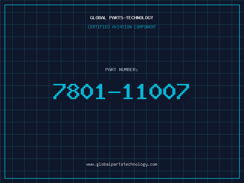 Aviation Part 7801-11007