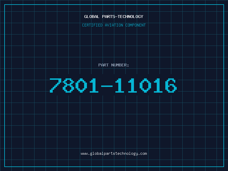 Aviation Part 7801-11016