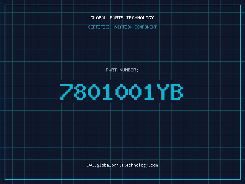 Aviation Part 7801001YB