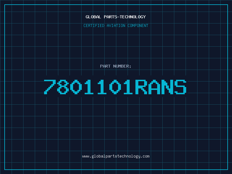 Aviation Part 7801101RANS