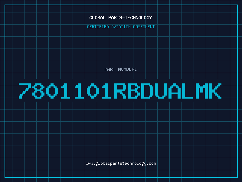 Aviation Part 7801101RBDUALMK