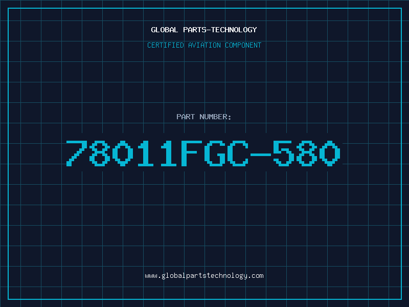 Aviation Part 78011FGC-580