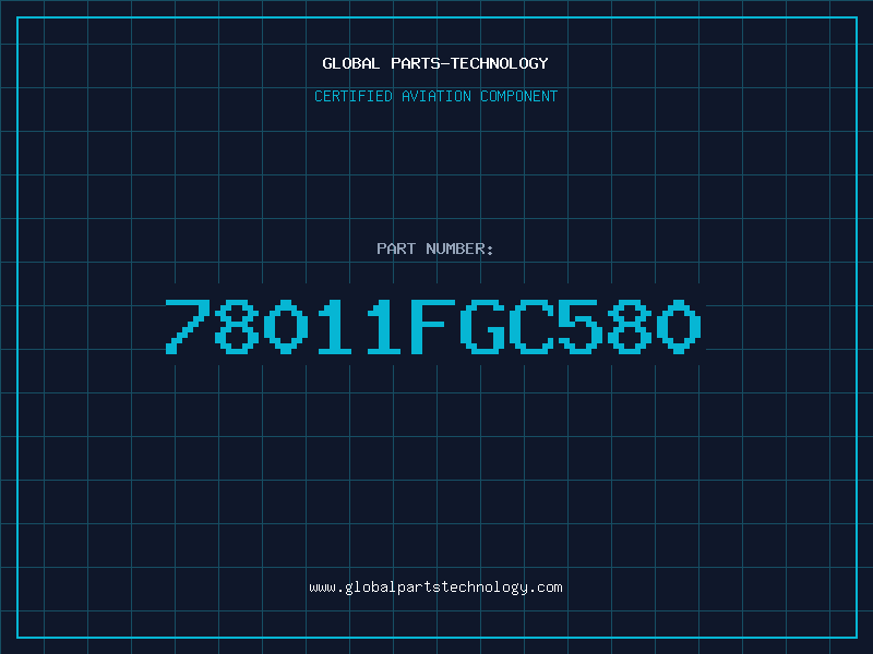Aviation Part 78011FGC580