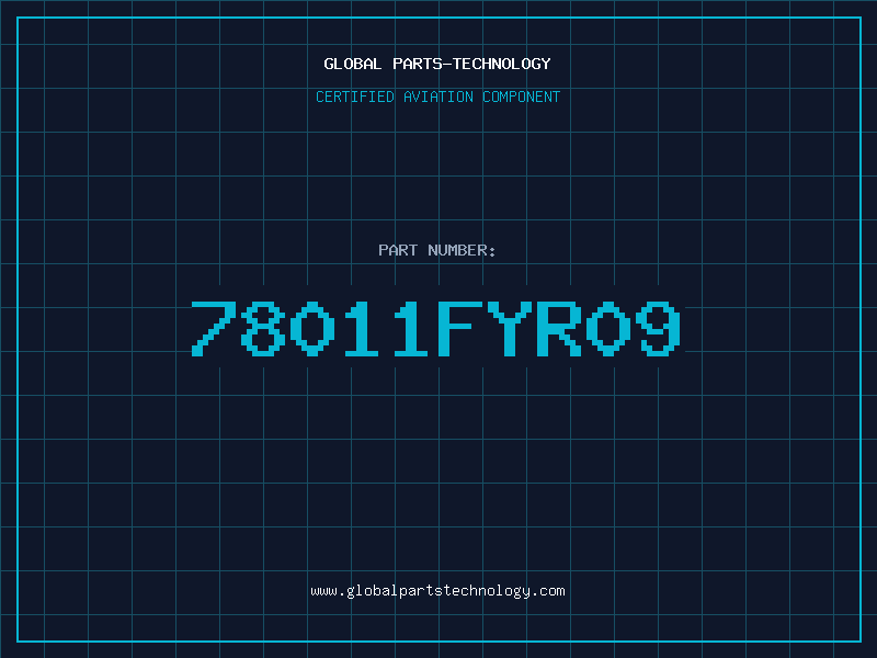 Aviation Part 78011FYR09