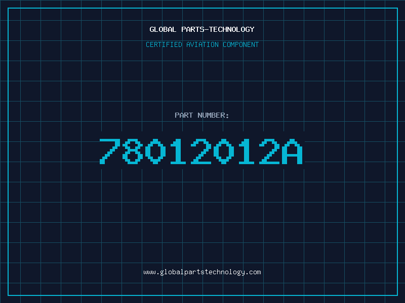 Aviation Part 78012012A
