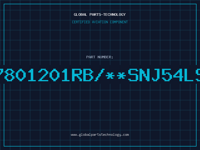Aviation Part 7801201RB/**SNJ54LS