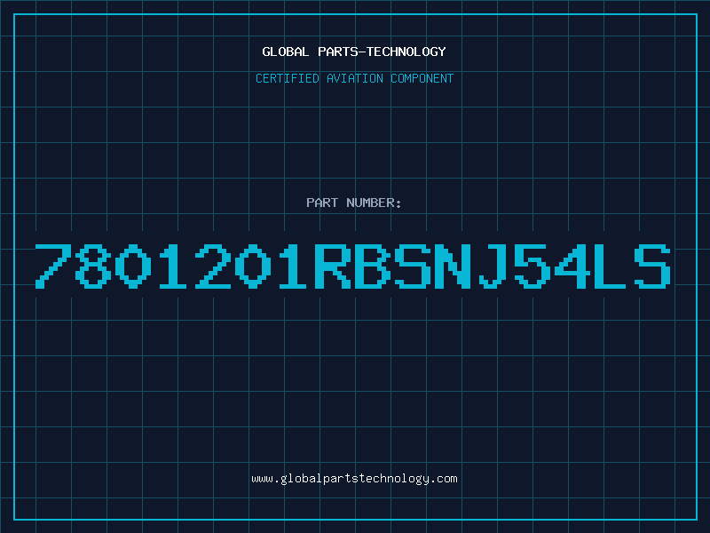 Aviation Part 7801201RBSNJ54LS