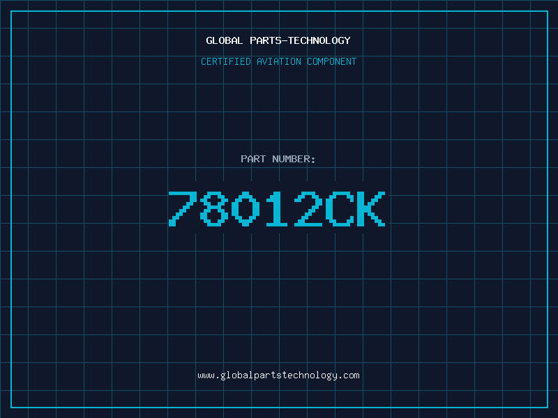 Aviation Part 78012CK