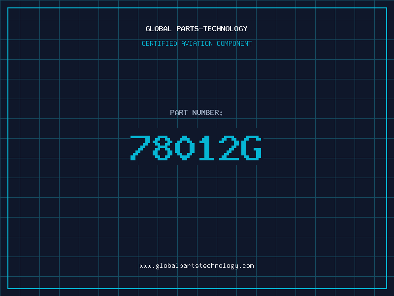Aviation Part 78012G