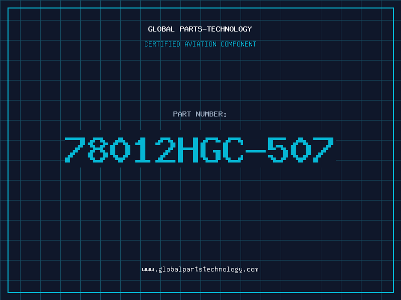 Aviation Part 78012HGC-507