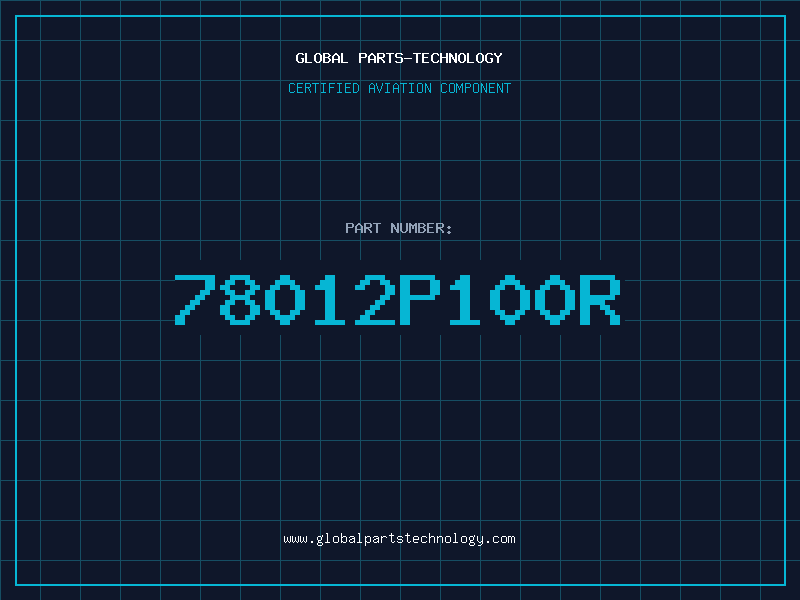Aviation Part 78012P100R