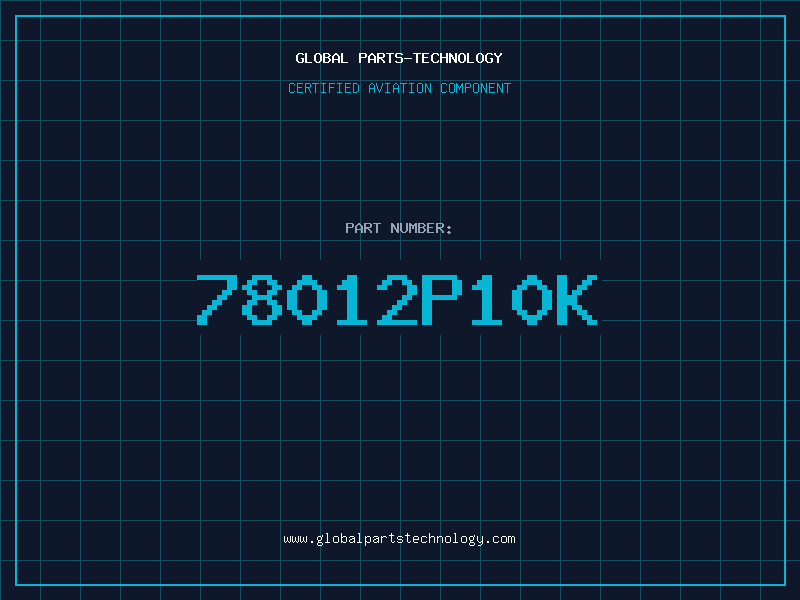 Aviation Part 78012P10K
