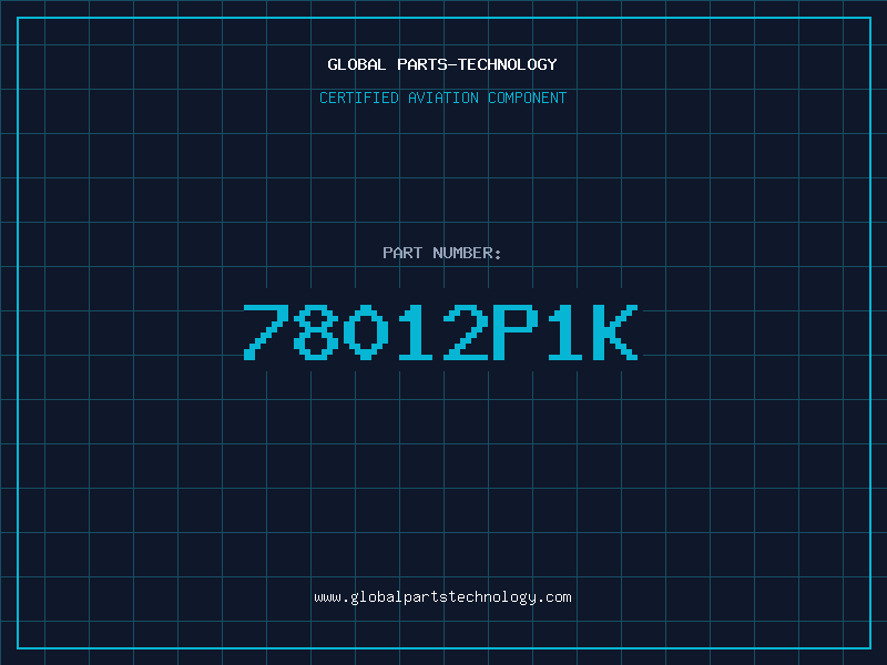 Aviation Part 78012P1K