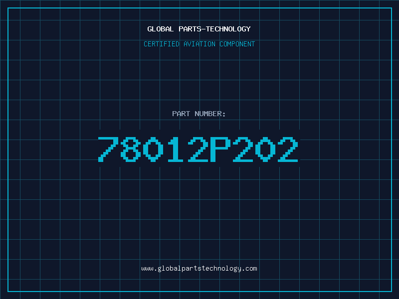 Aviation Part 78012P202