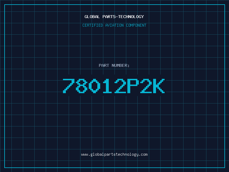Aviation Part 78012P2K