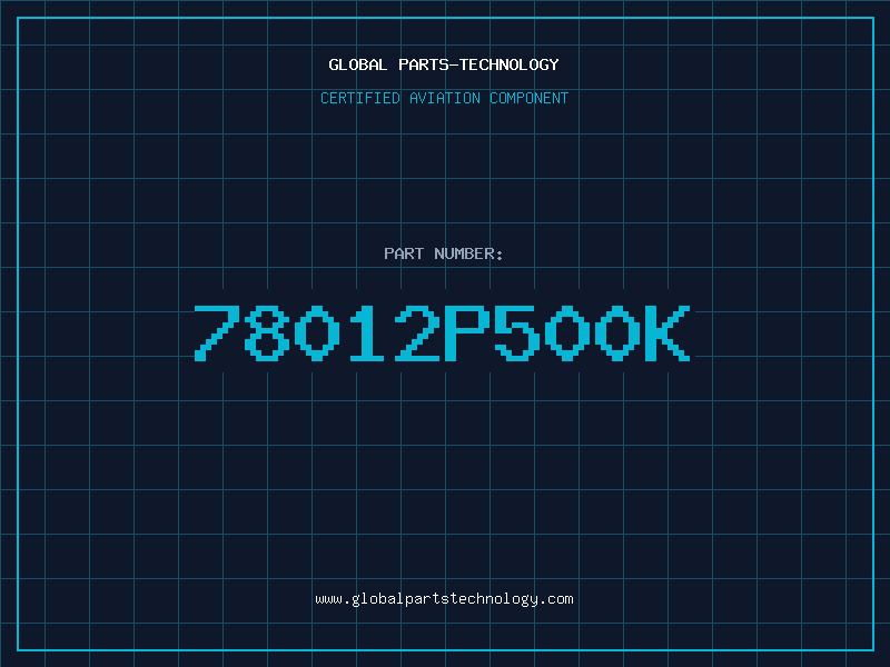 Aviation Part 78012P500K