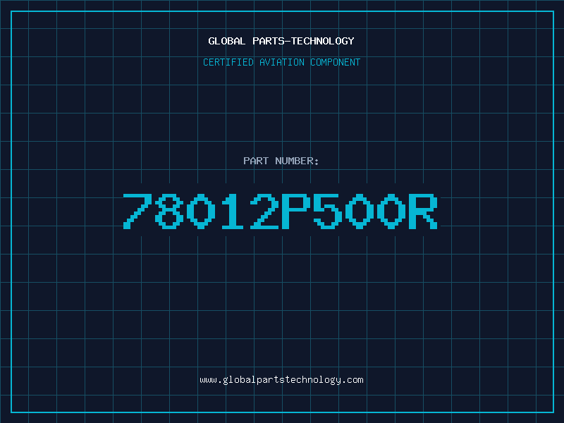 Aviation Part 78012P500R