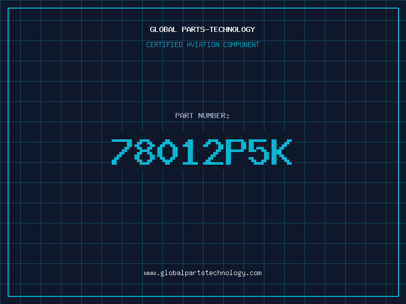Aviation Part 78012P5K