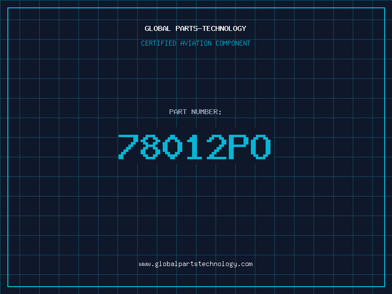 Aviation Part 78012PO
