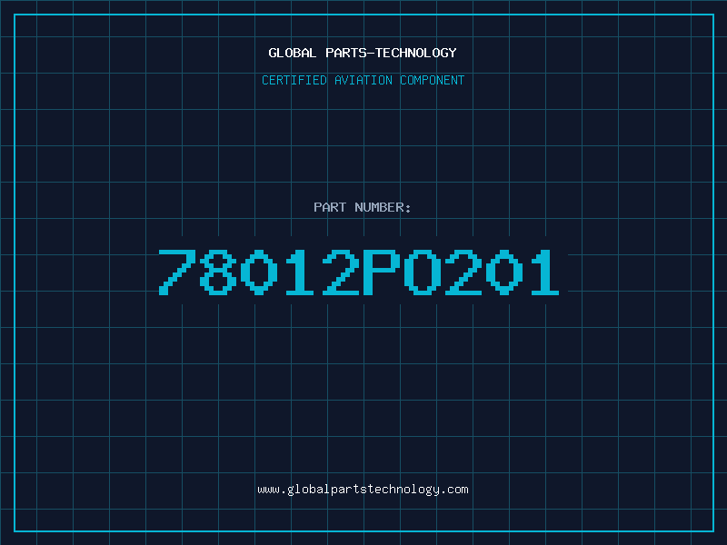 Aviation Part 78012PO201