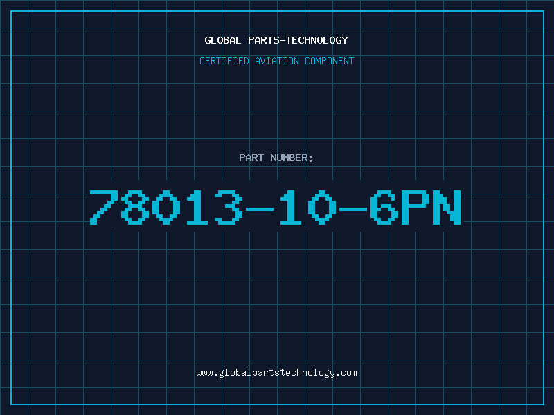 Aviation Part 78013-10-6PN