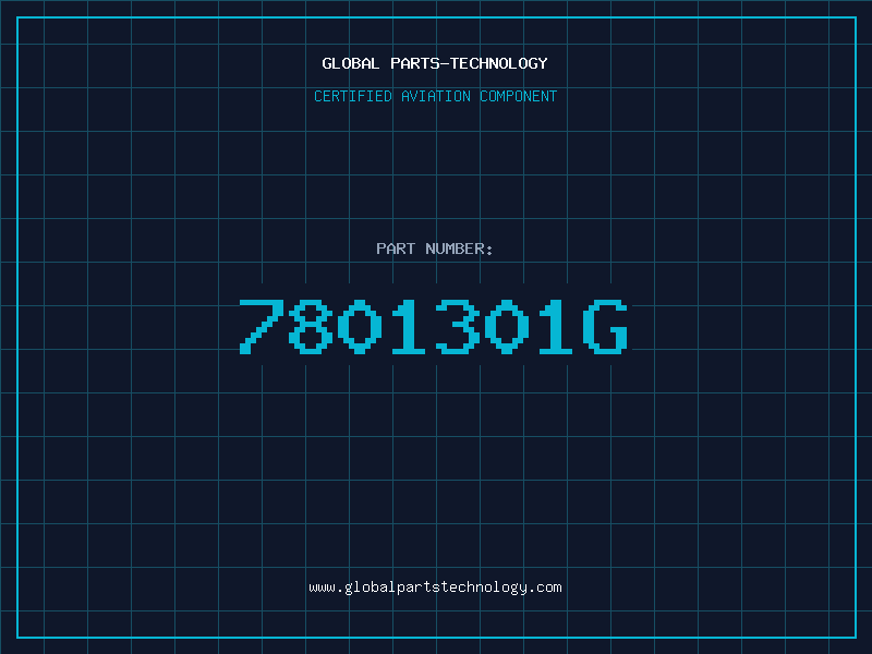 Aviation Part 7801301G