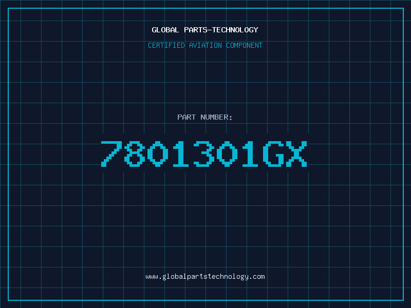 Aviation Part 7801301GX