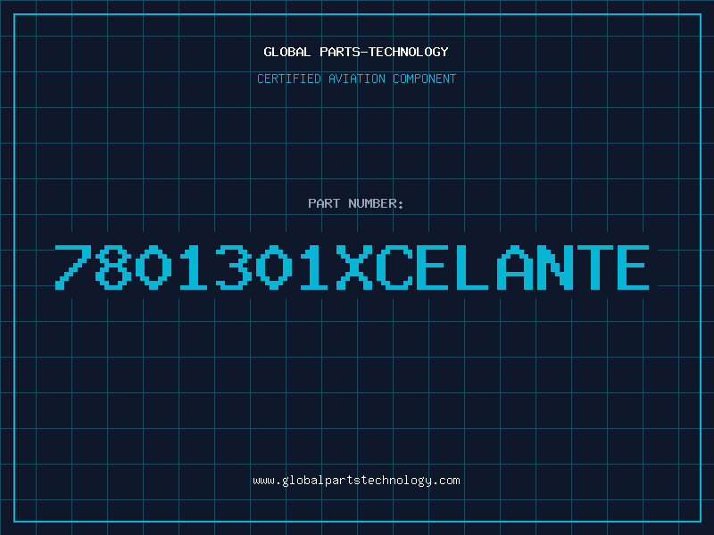 Aviation Part 7801301XCELANTE