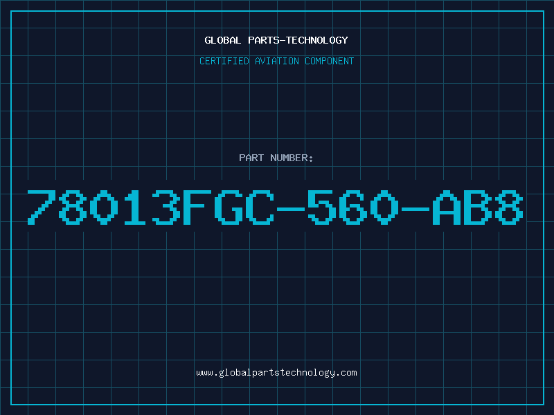 Aviation Part 78013FGC-560-AB8