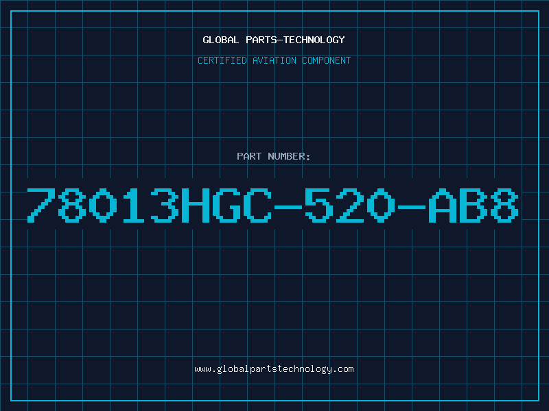 Aviation Part 78013HGC-520-AB8