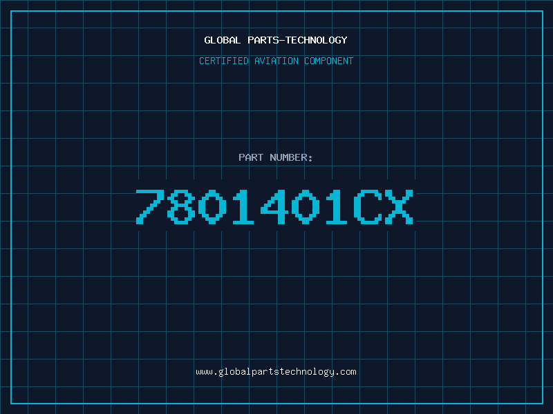 Aviation Part 7801401CX
