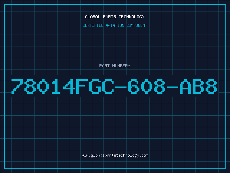 Aviation Part 78014FGC-608-AB8