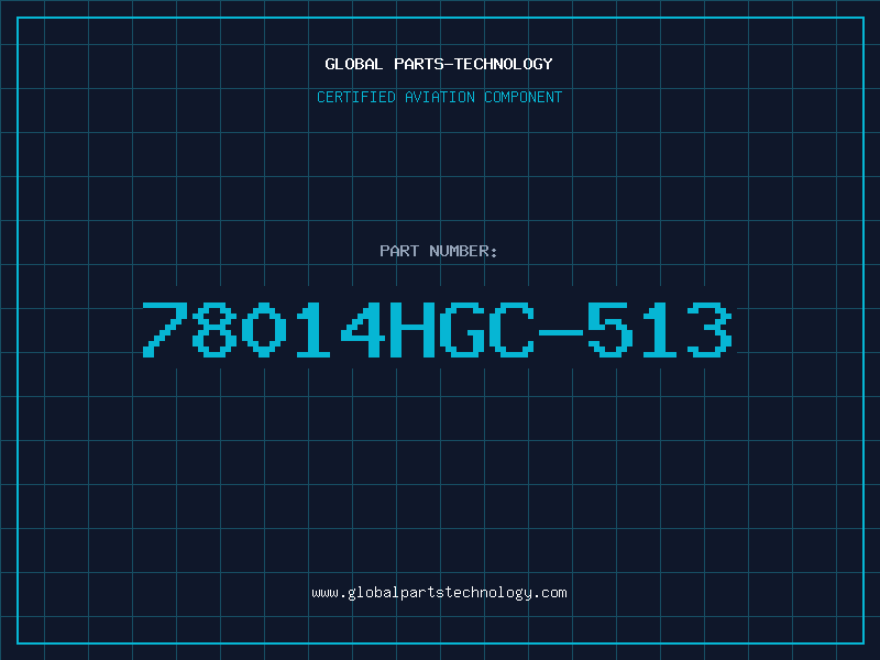 Aviation Part 78014HGC-513