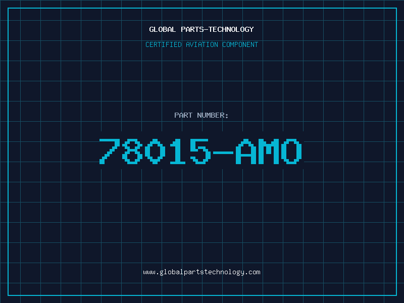 Aviation Part 78015-AMO