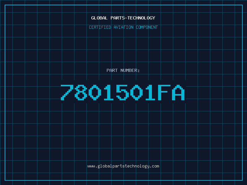 Aviation Part 7801501FA