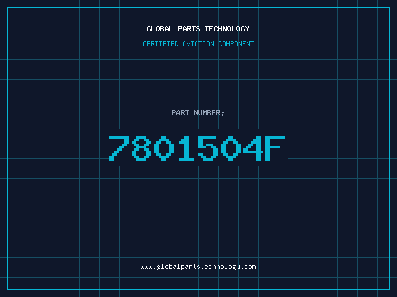 Aviation Part 7801504F