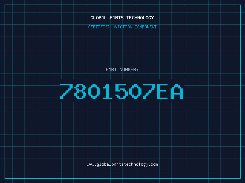 Aviation Part 7801507EA